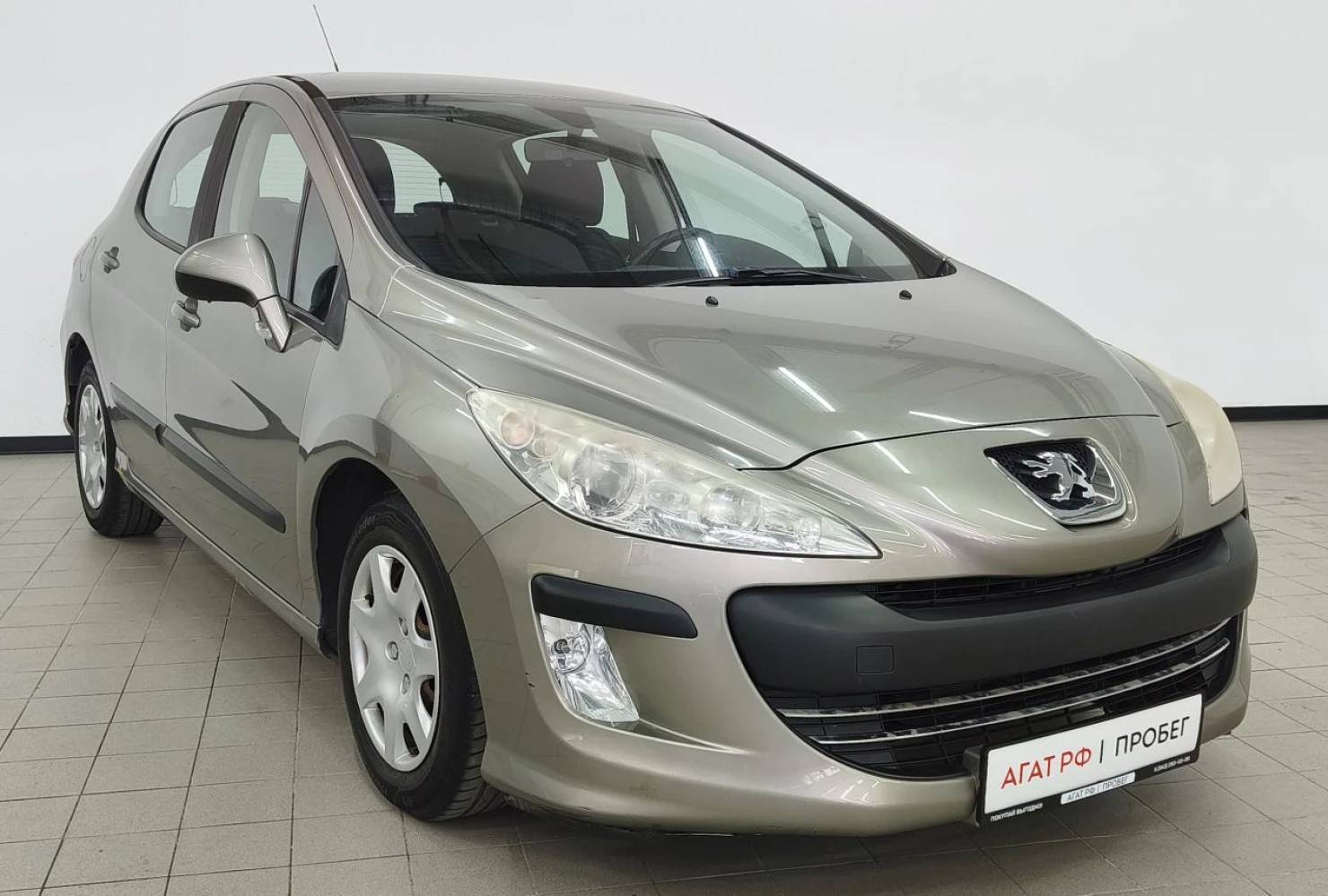 Peugeot 308, 2010