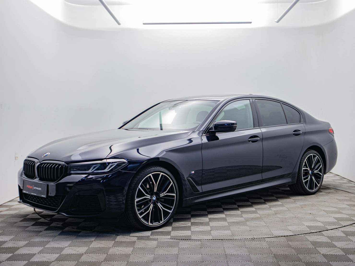 BMW 5 серии, 2021