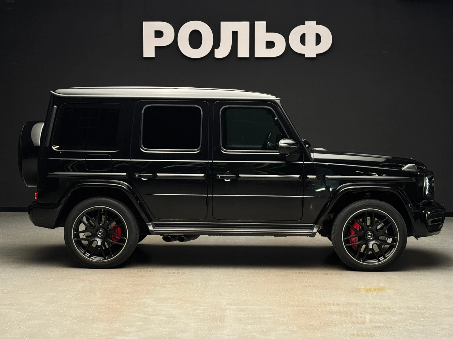 Mercedes-Benz G-Класс AMG, 2020