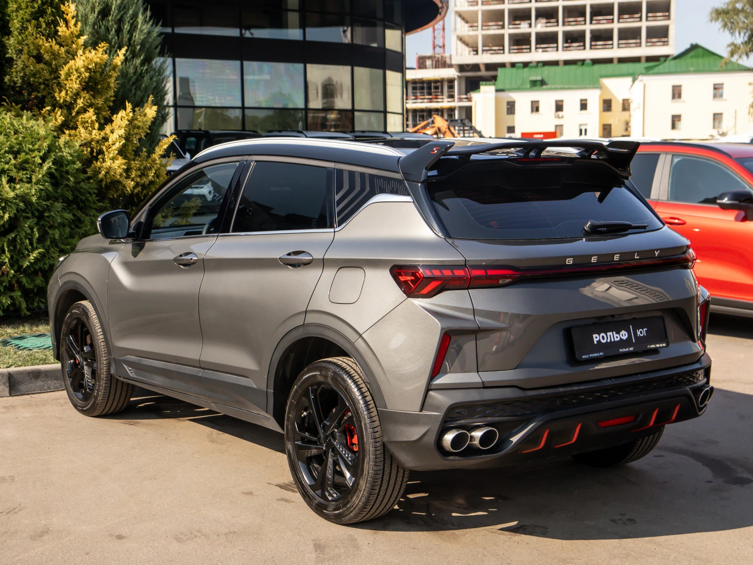 Geely Coolray, 2023
