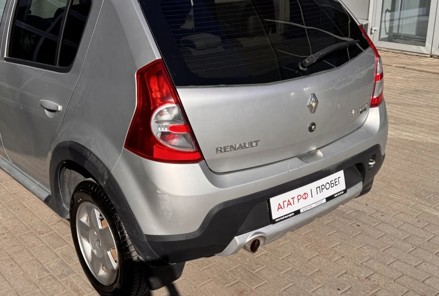 Renault Sandero, 2012