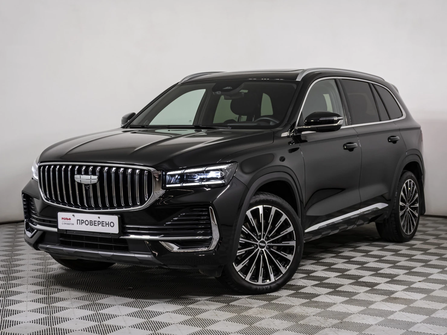 Geely Monjaro, 2025