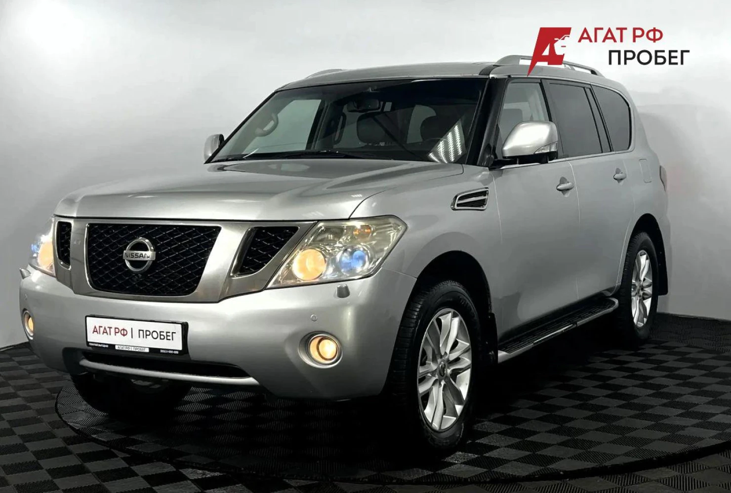 Nissan Patrol, 2012