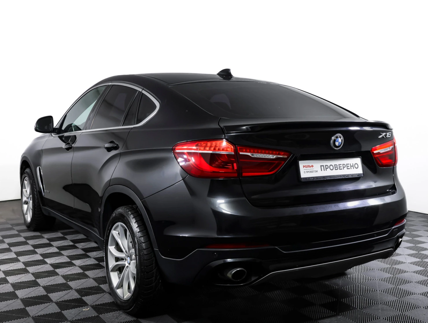 BMW X6, 2015