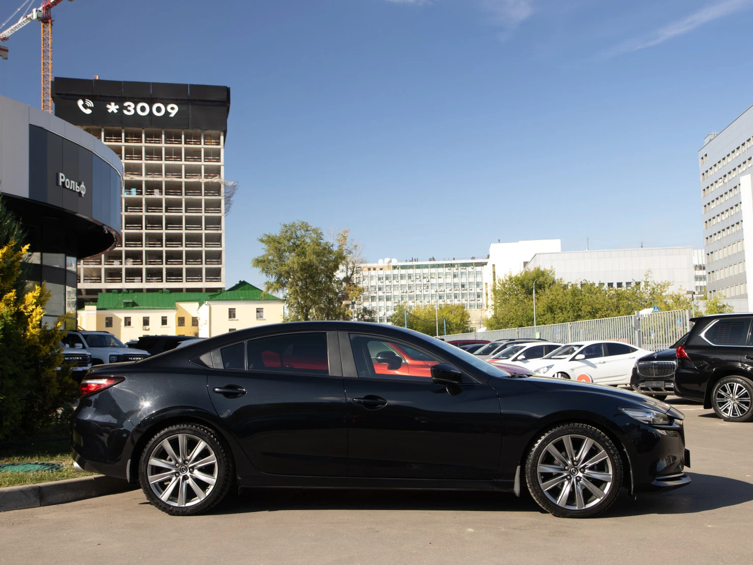 Mazda 6, 2019