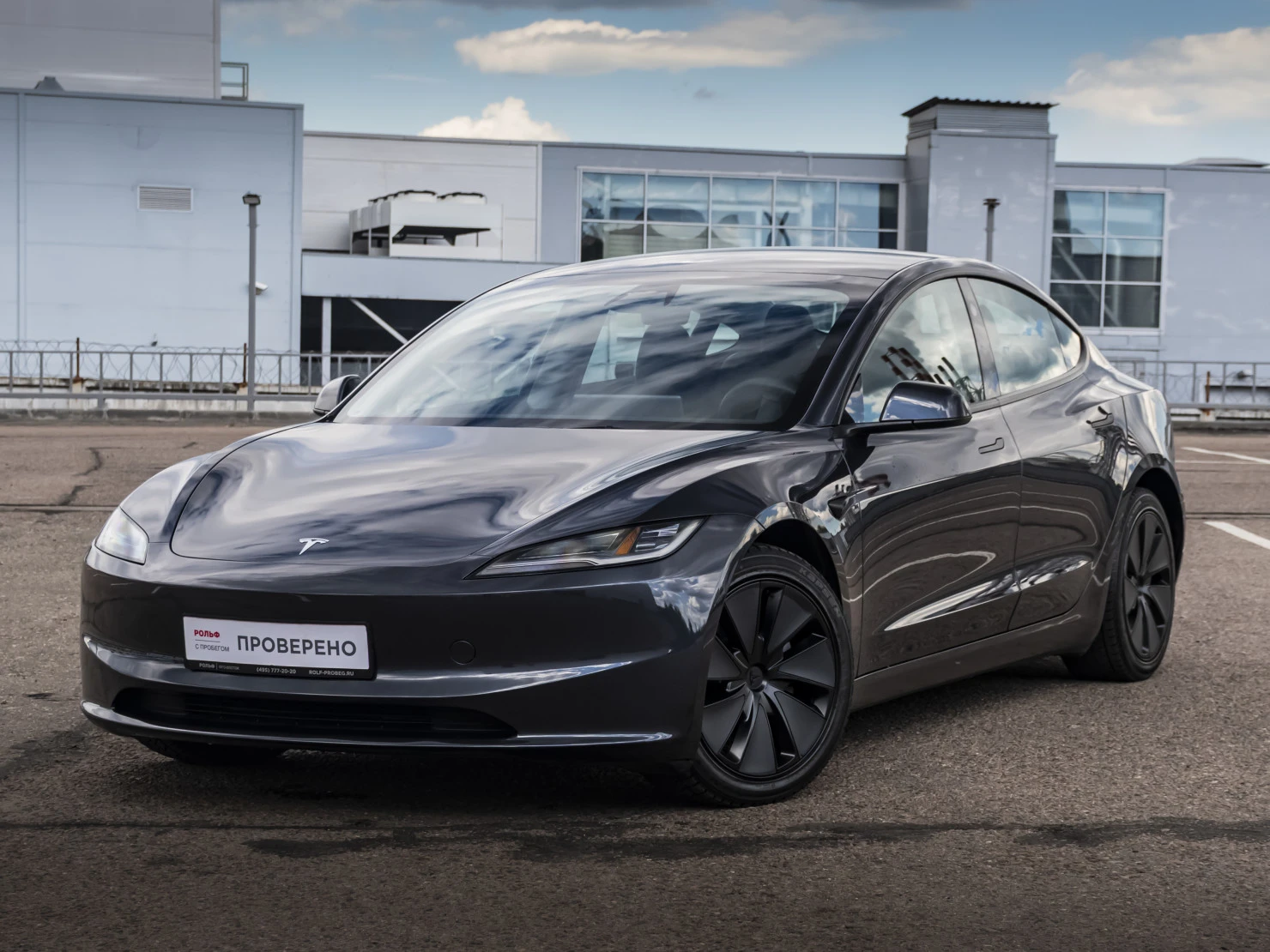 Tesla Model 3, 2025