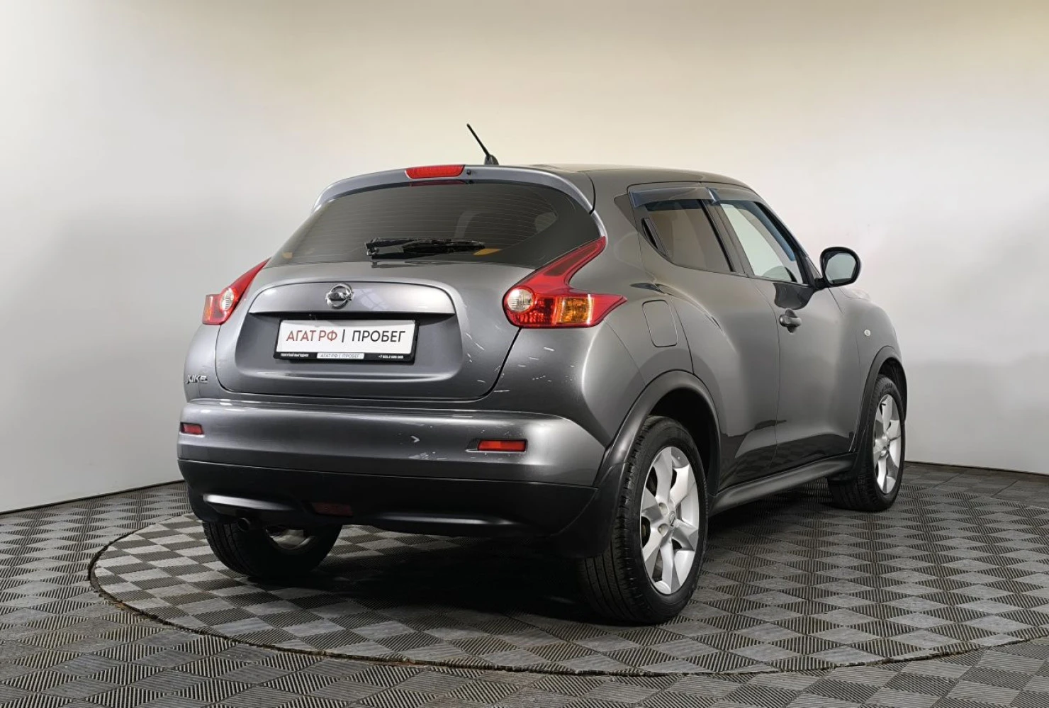 Nissan Juke, 2012