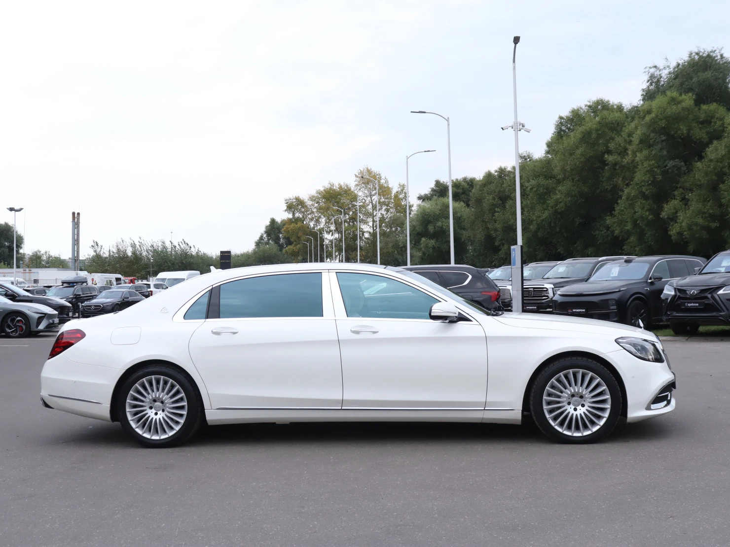 Mercedes-Benz Maybach S-Класс, 2018