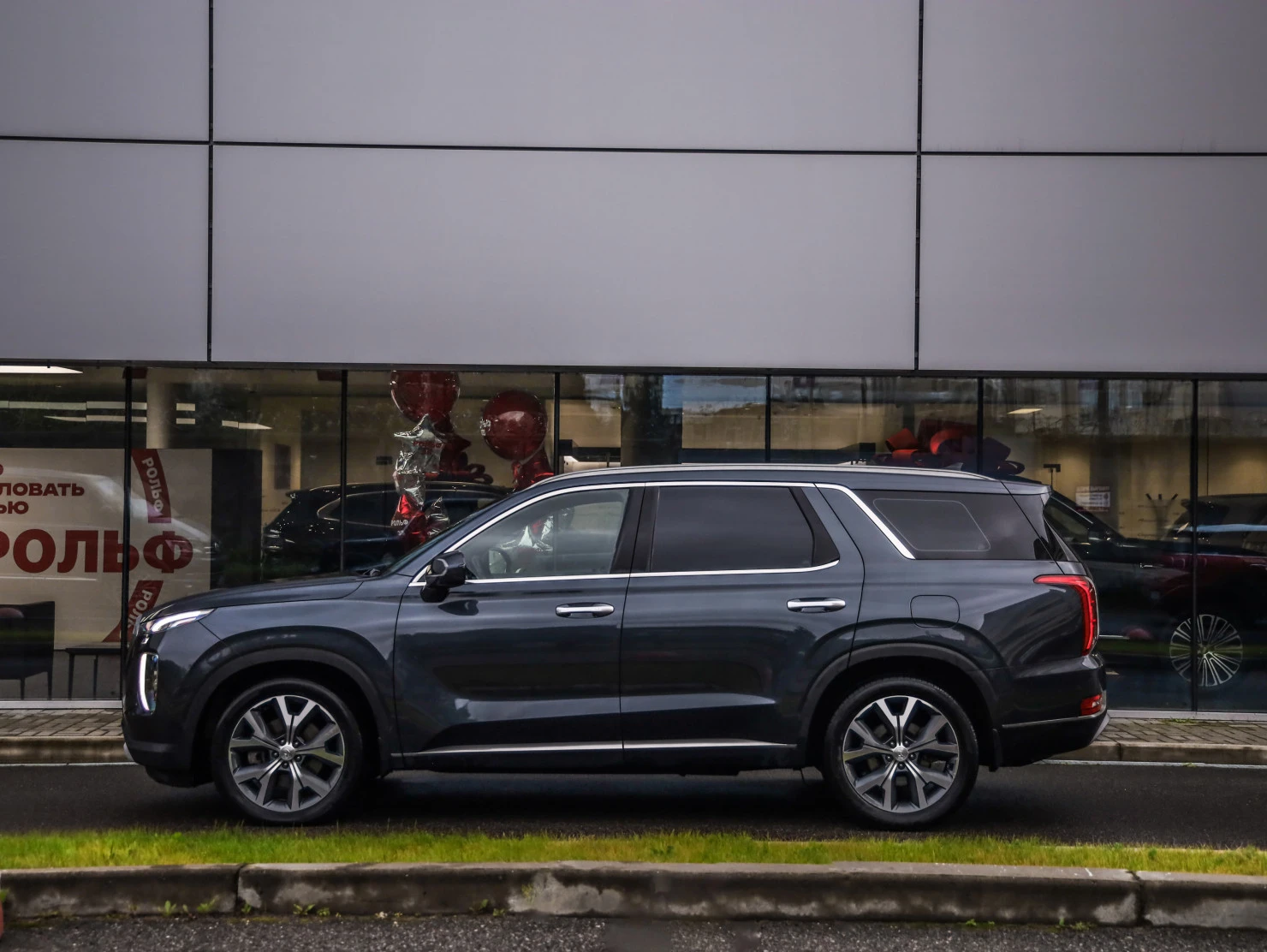 Hyundai Palisade, 2019