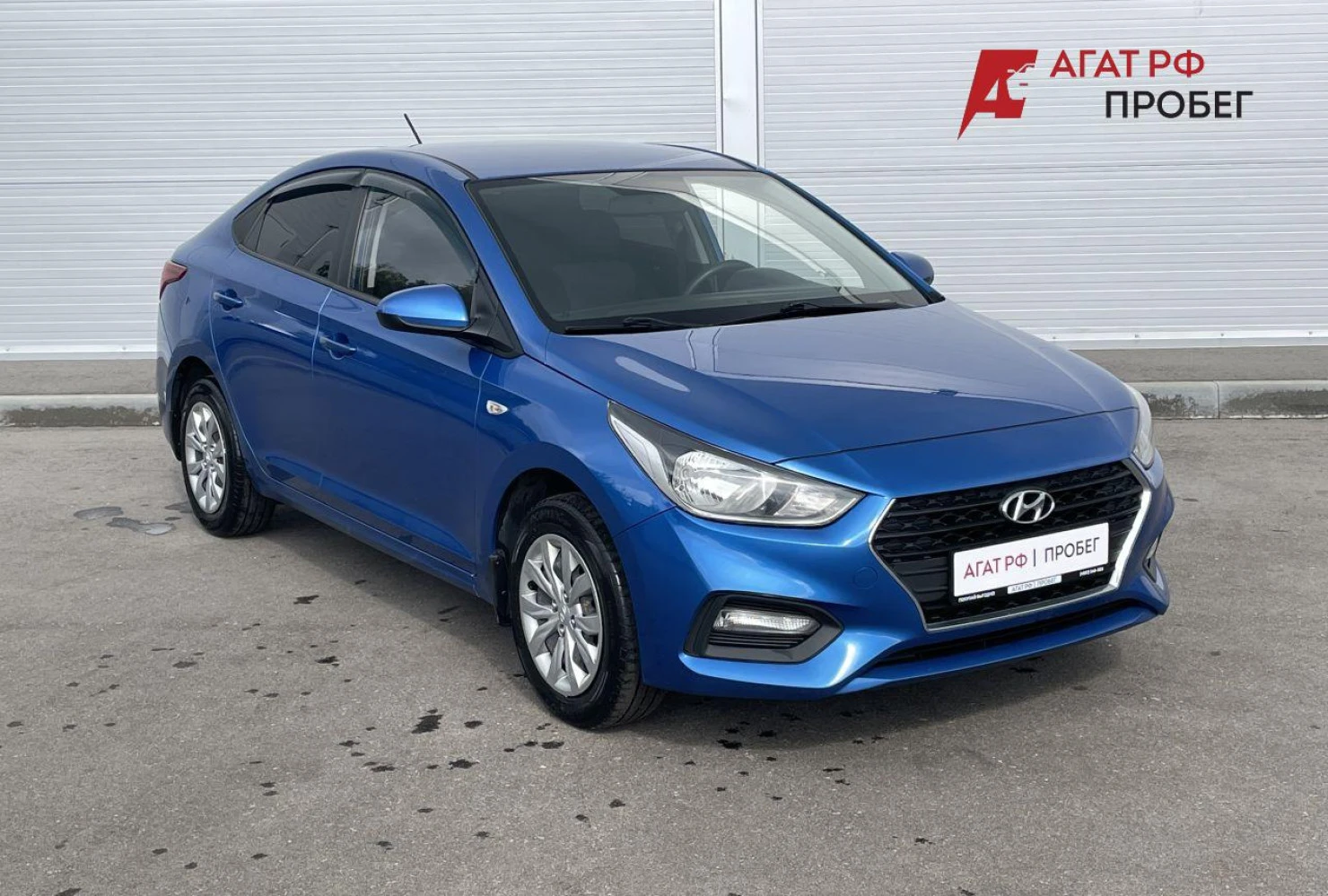 Hyundai Solaris, 2018