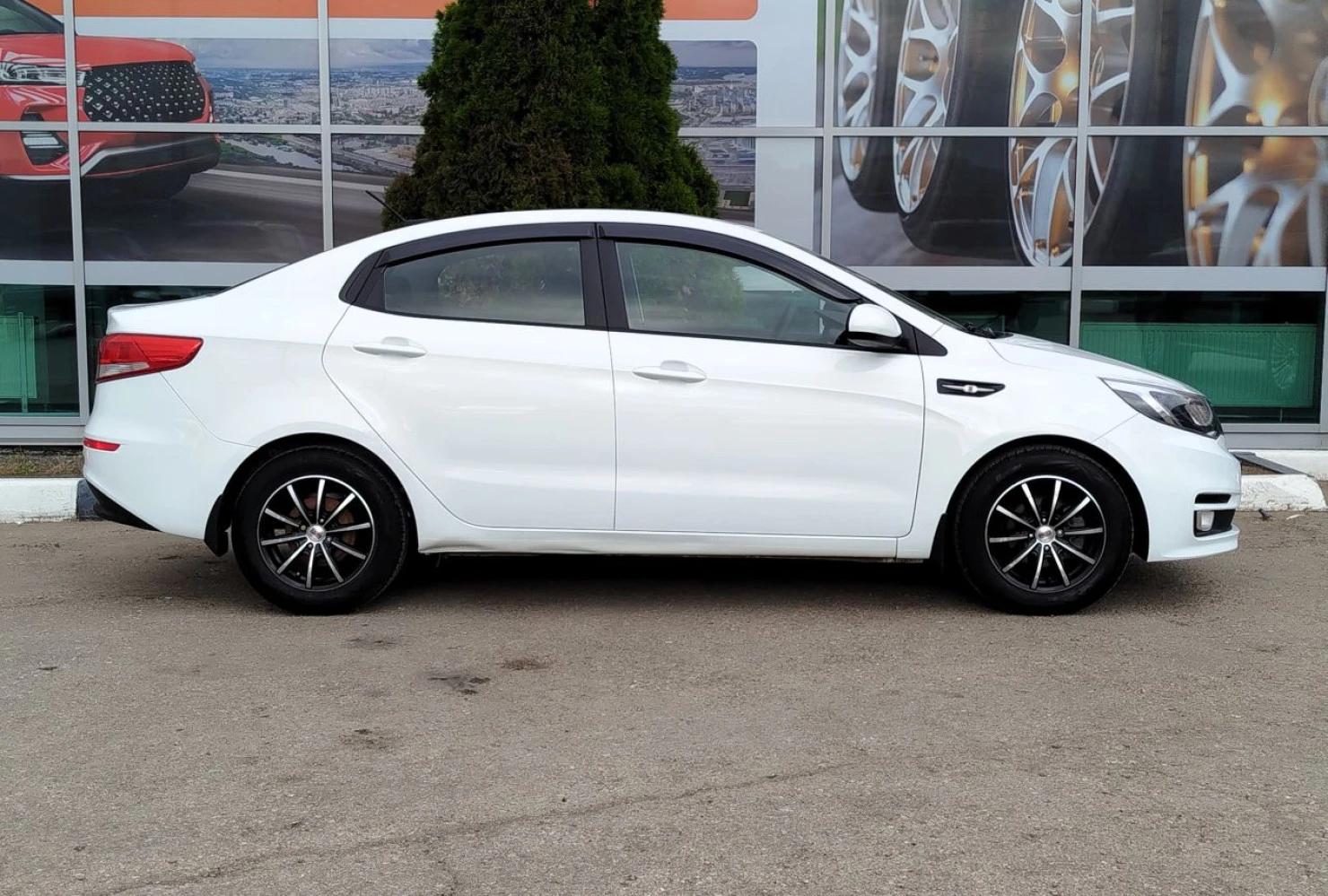 Kia Rio, 2016