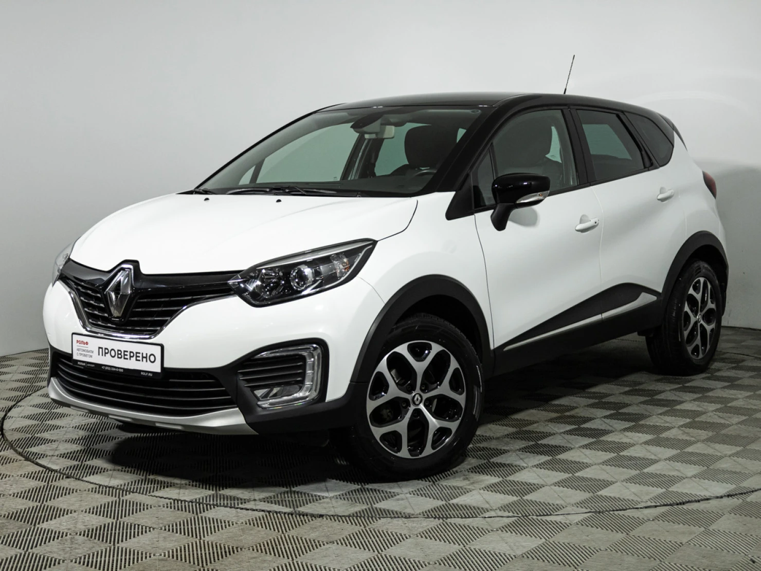 Renault Kaptur, 2016