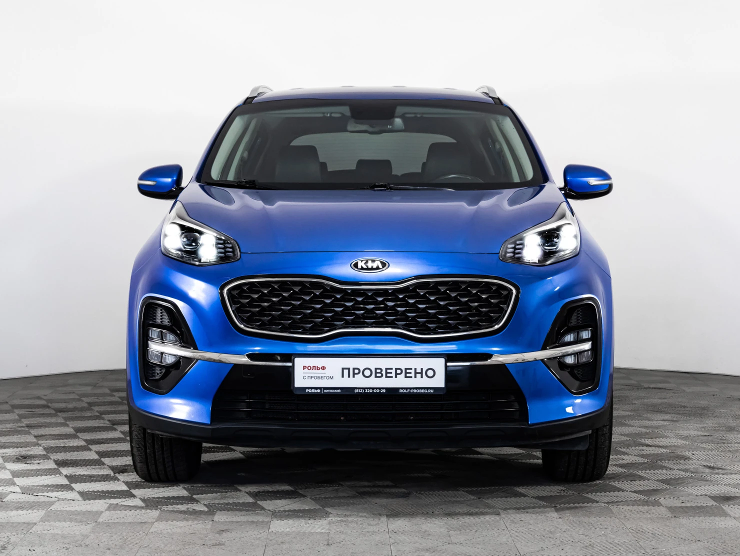 Kia Sportage, 2019
