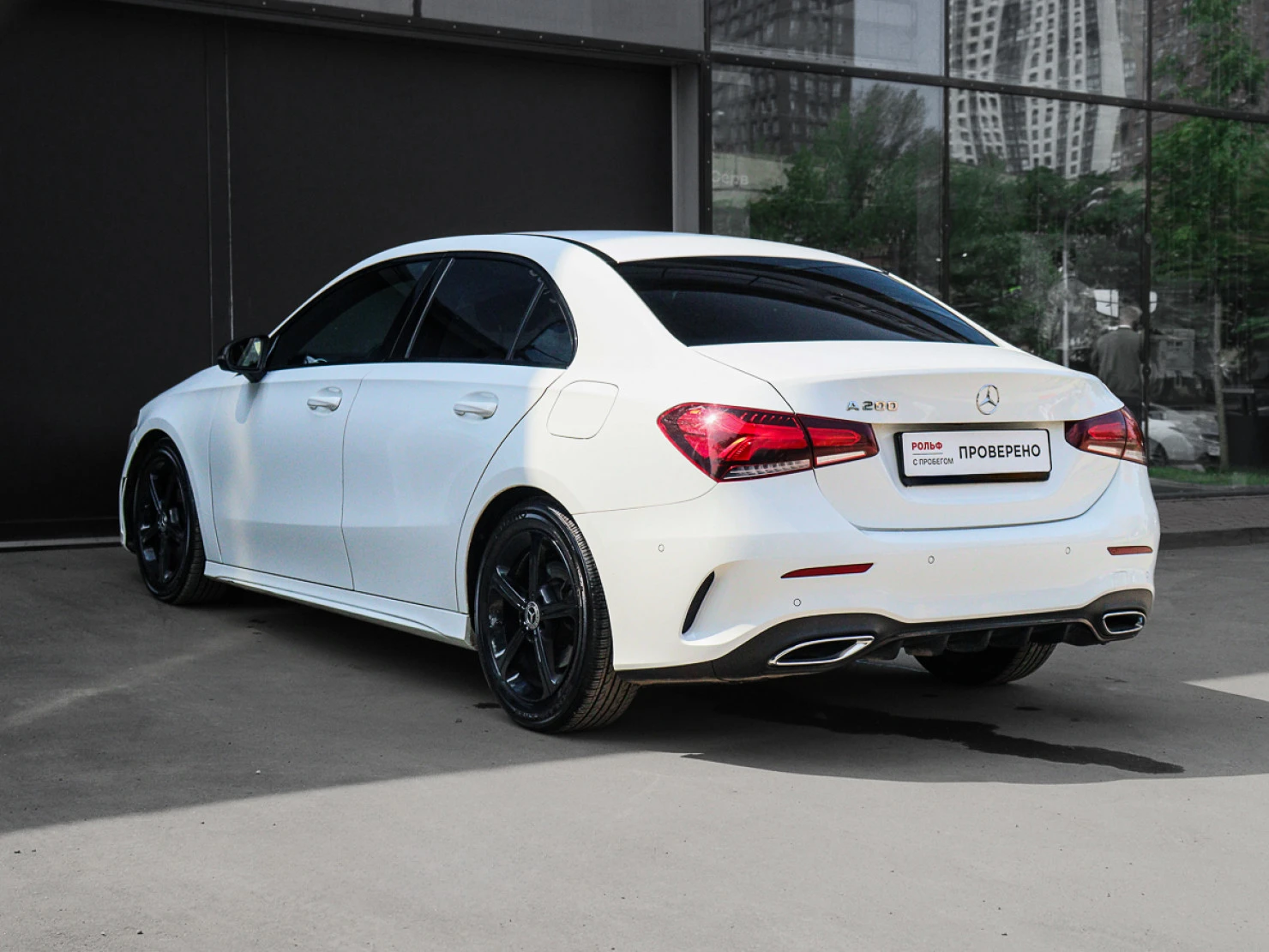 Mercedes-Benz A-Класс, 2019