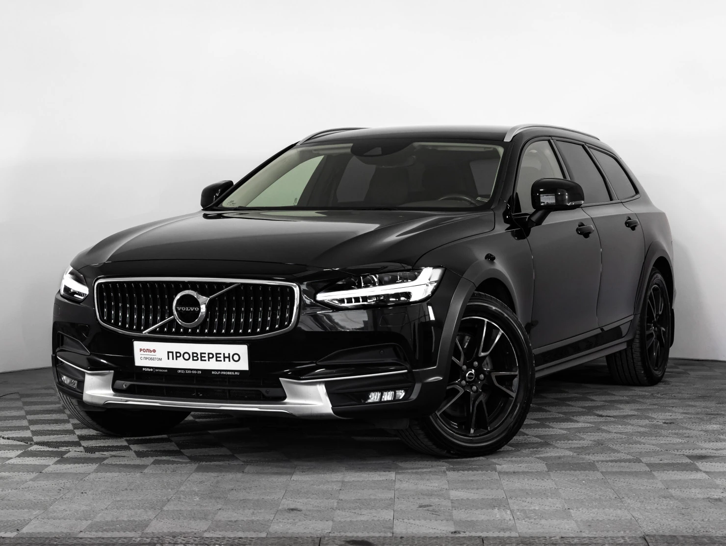 Volvo V90 Cross Country, 2018