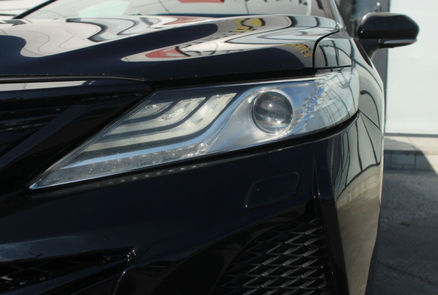 Toyota Camry, 2018