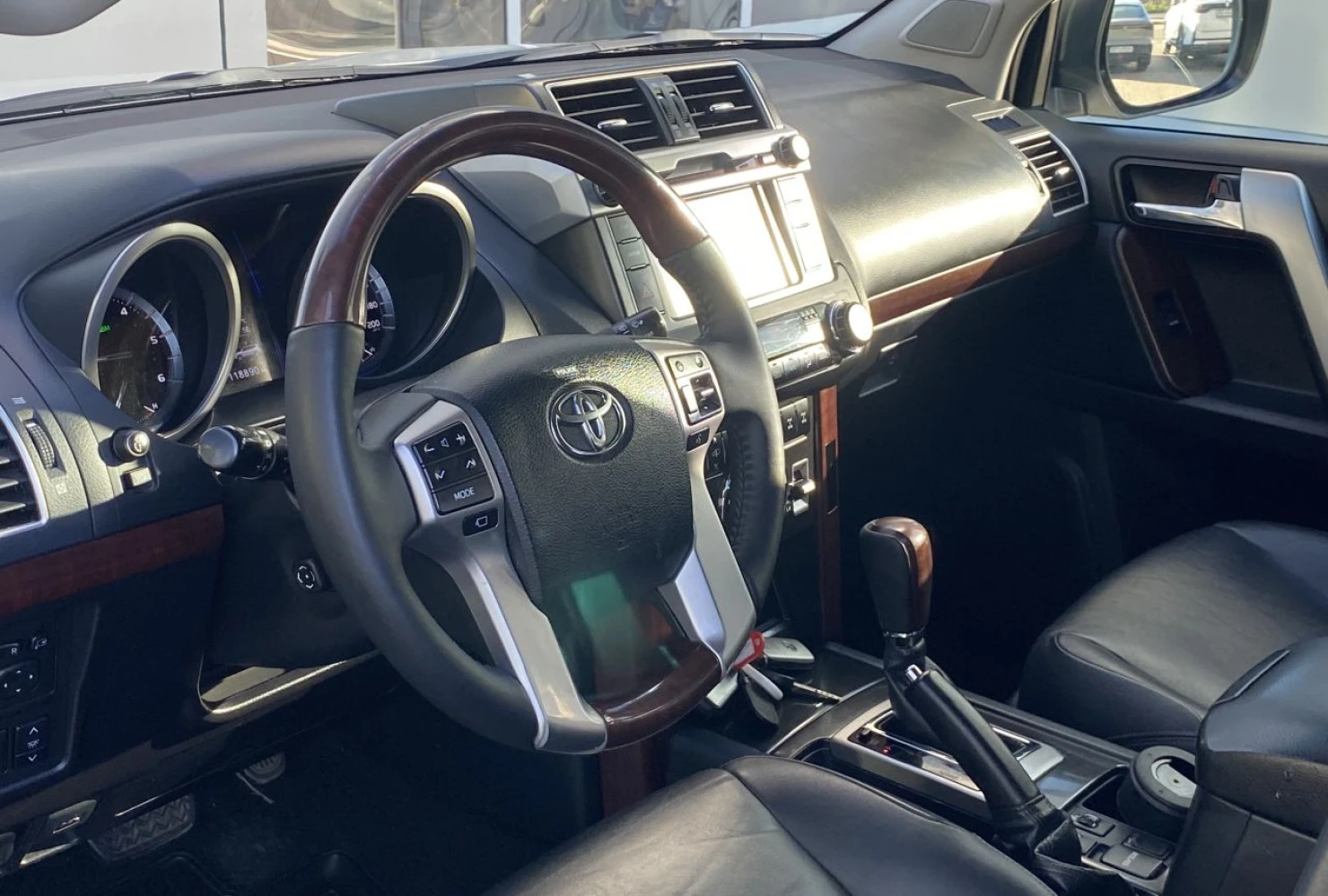 Toyota Land Cruiser Prado, 2016