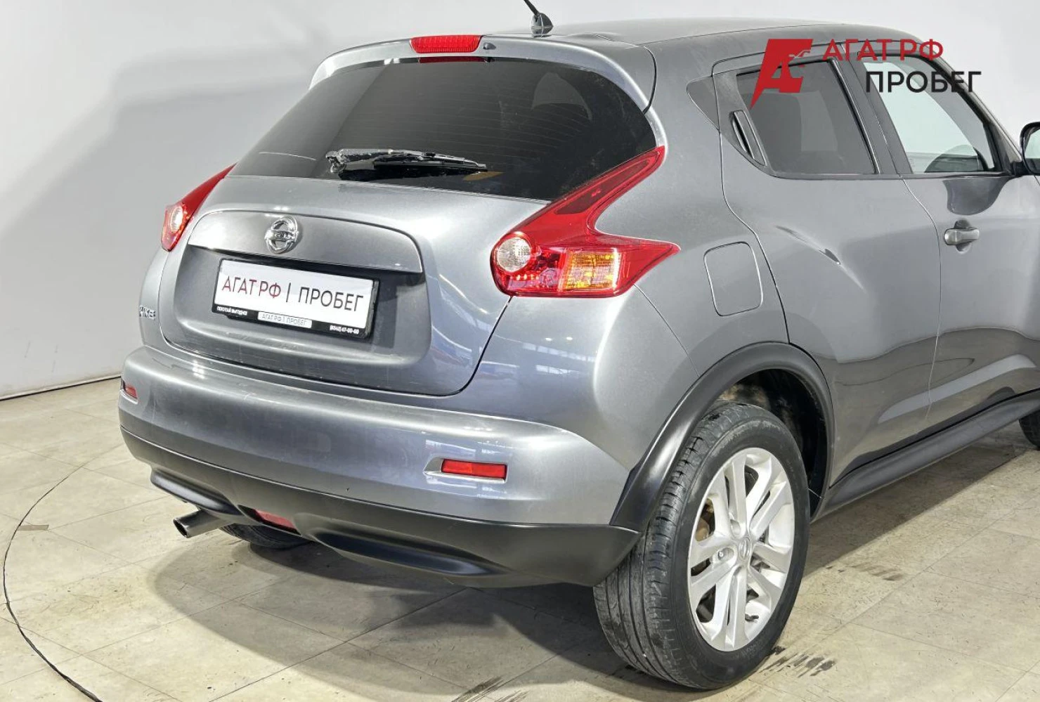 Nissan Juke, 2012