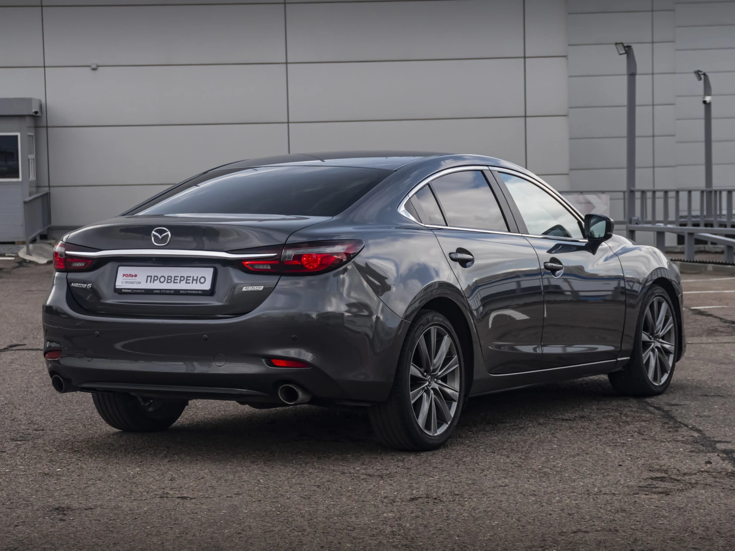 Mazda 6, 2018