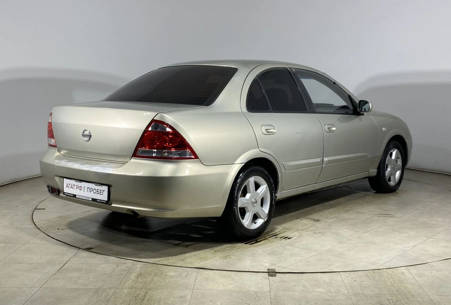 Nissan Almera Classic, 2007