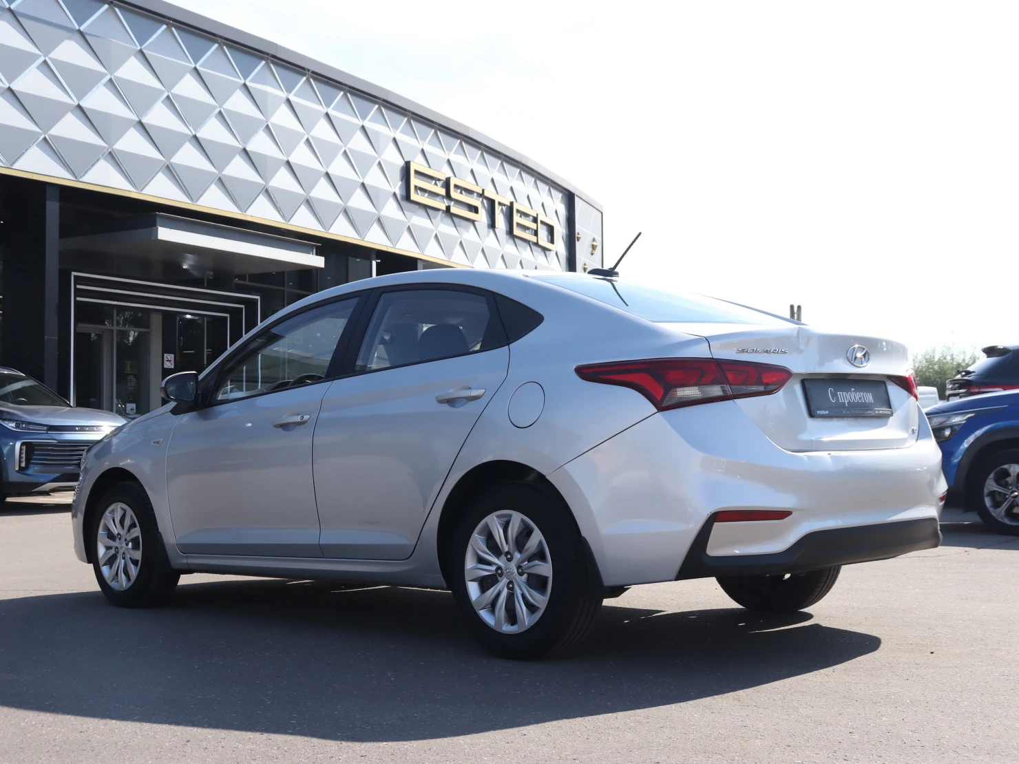 Hyundai Solaris, 2018