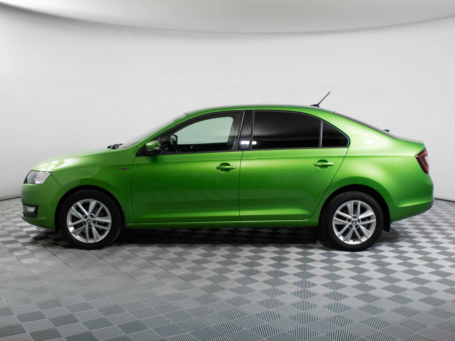 ŠKODA RAPID, 2018