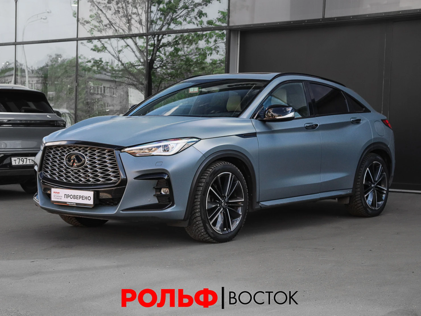 Infiniti QX55, 2021