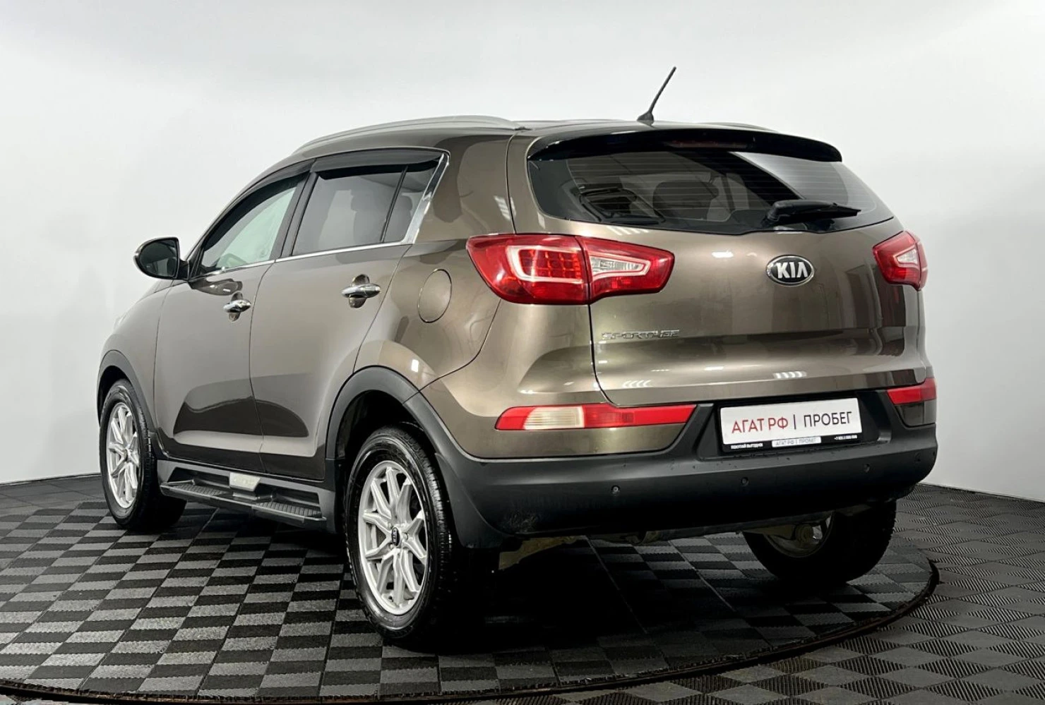 Kia Sportage, 2013