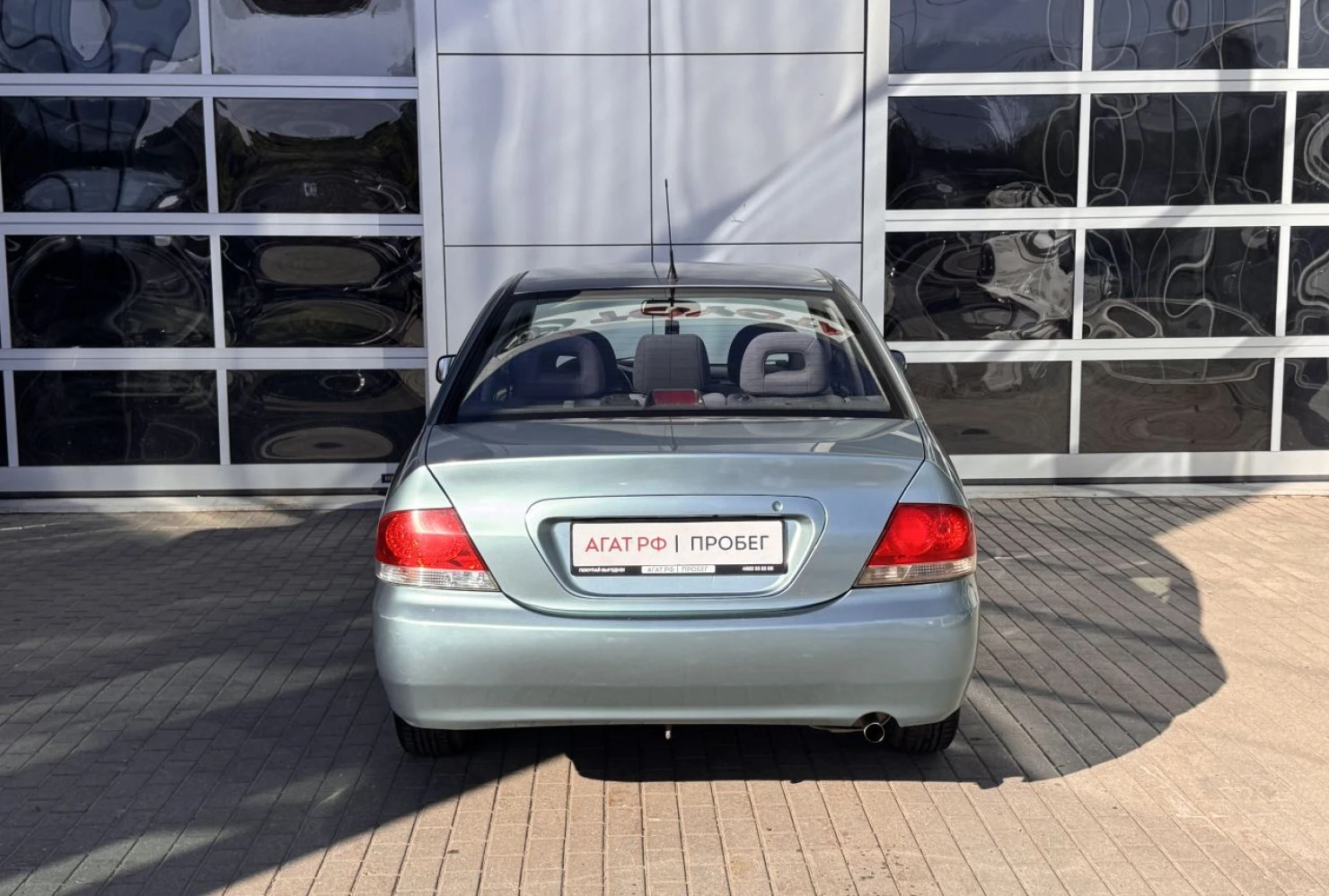 Mitsubishi Lancer, 2006