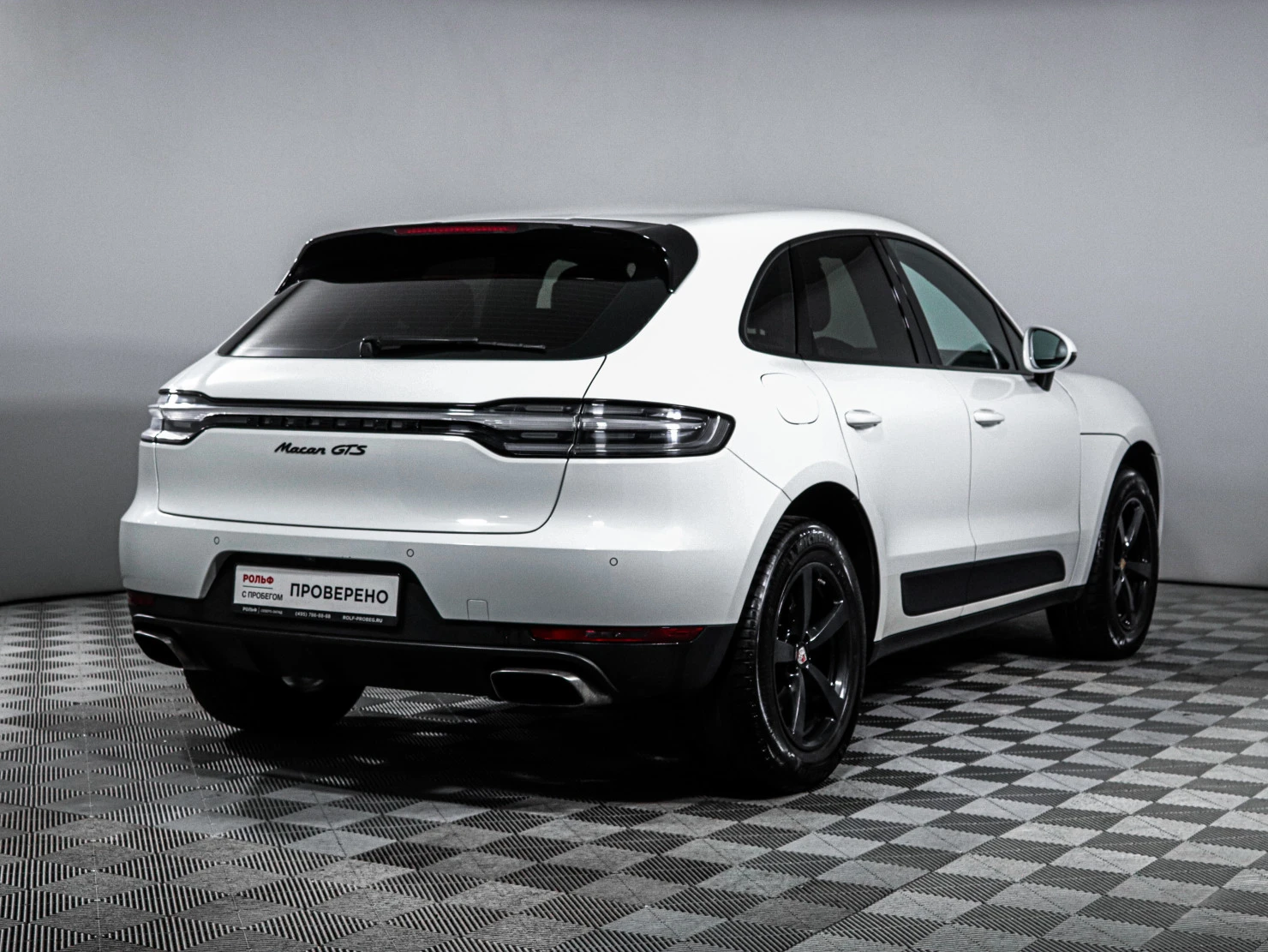 Porsche Macan, 2018