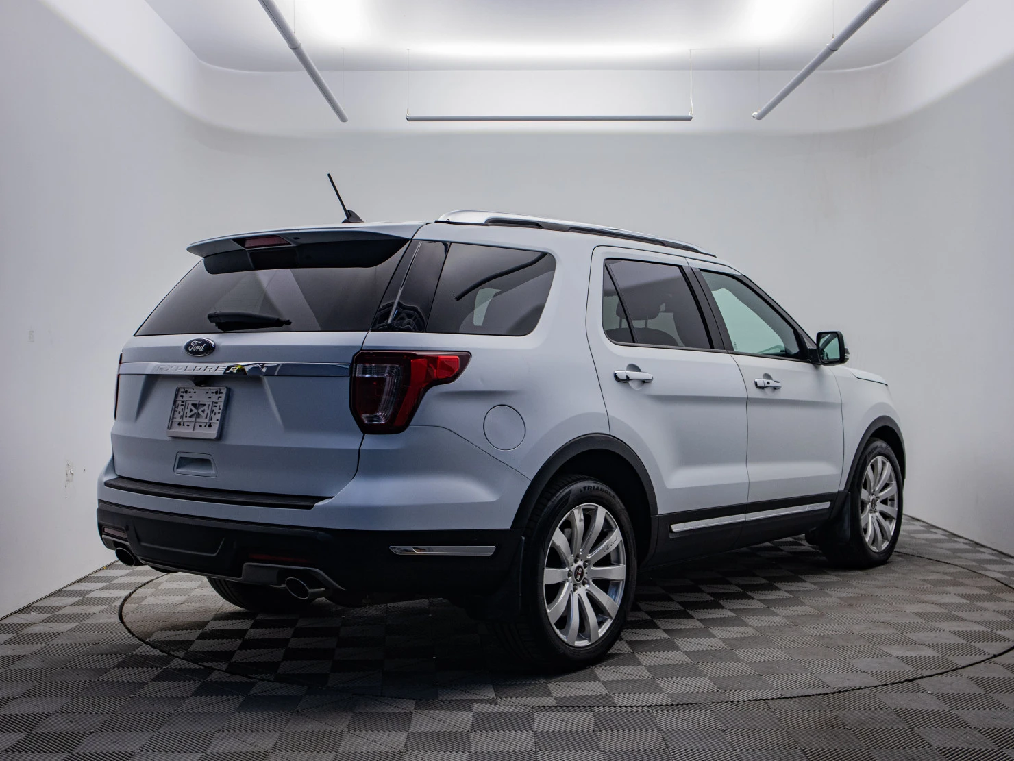Ford Explorer, 2018