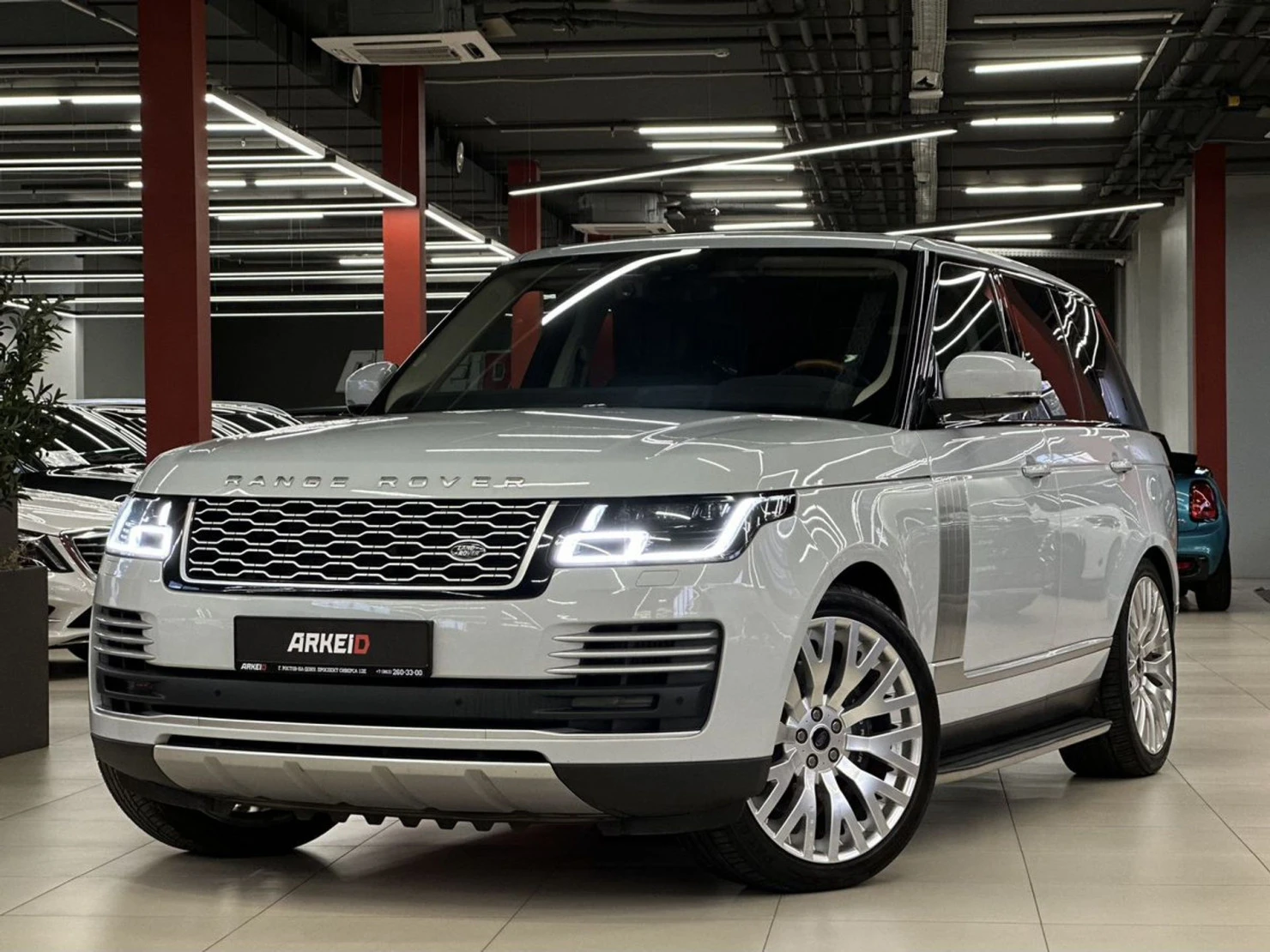 Land Rover Range Rover, 2018