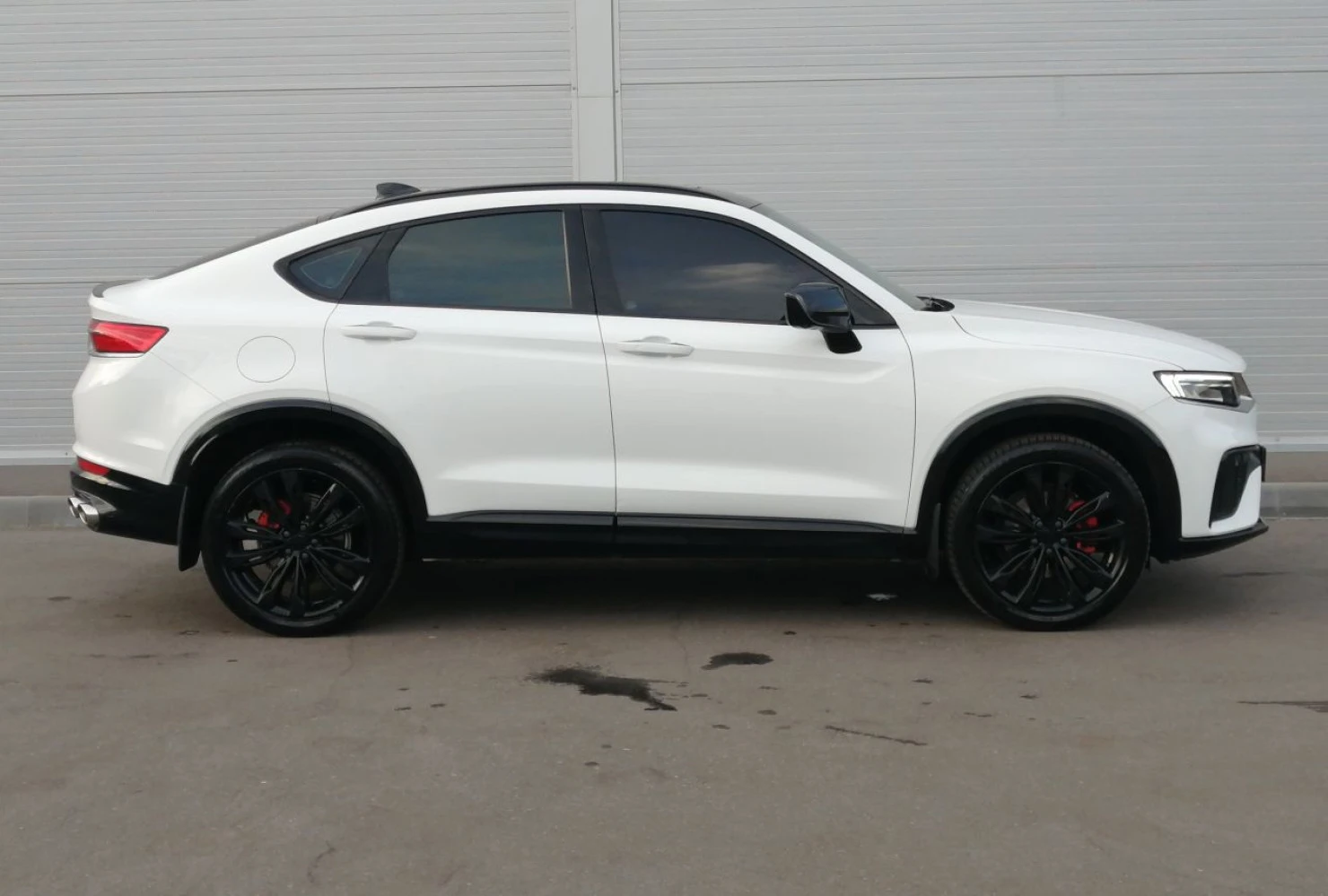 Geely Tugella, 2023