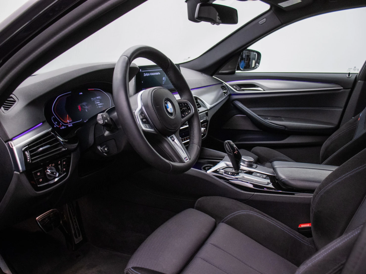 BMW 5 серии, 2019