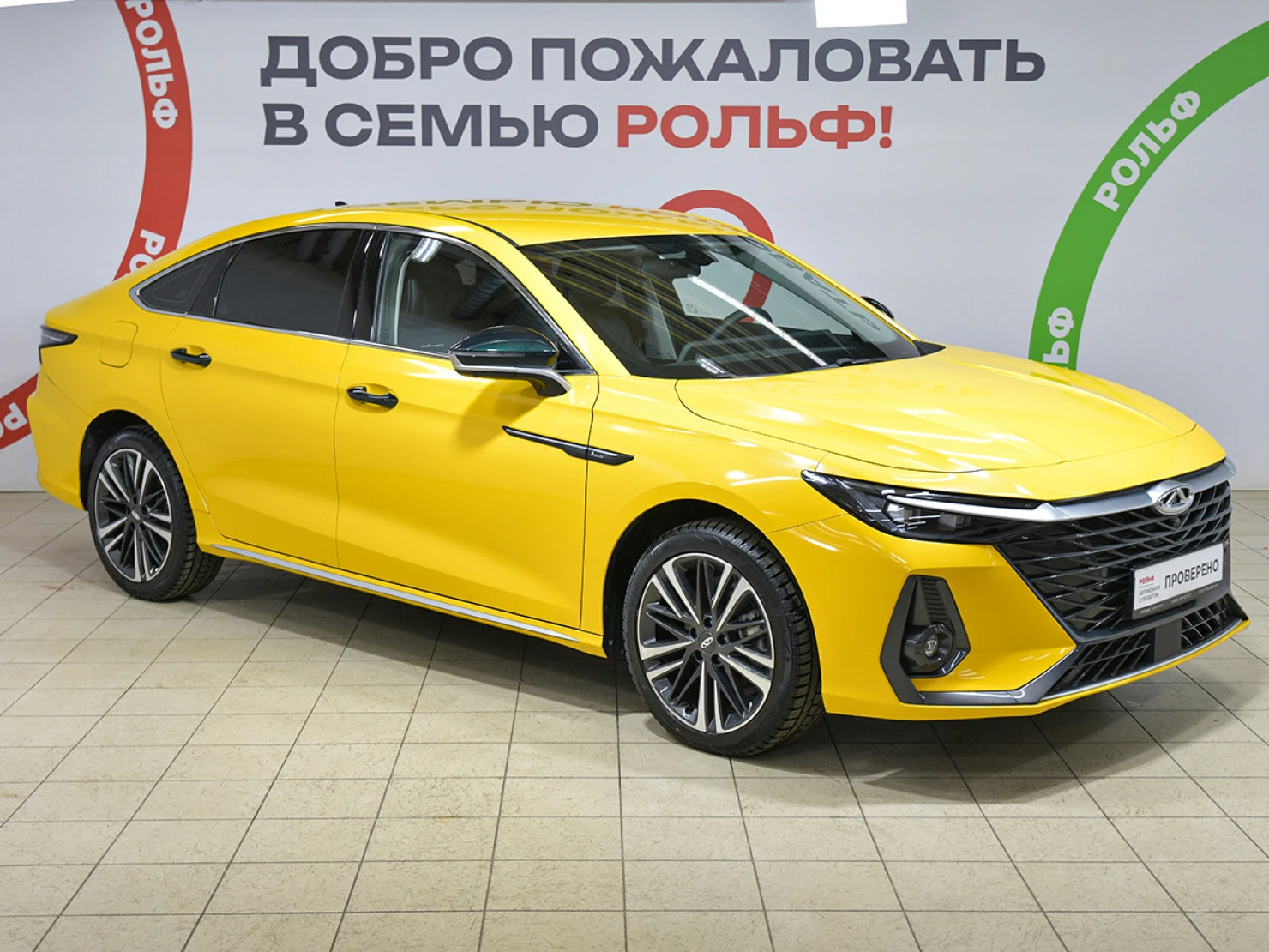 Chery Arrizo 8, 2025