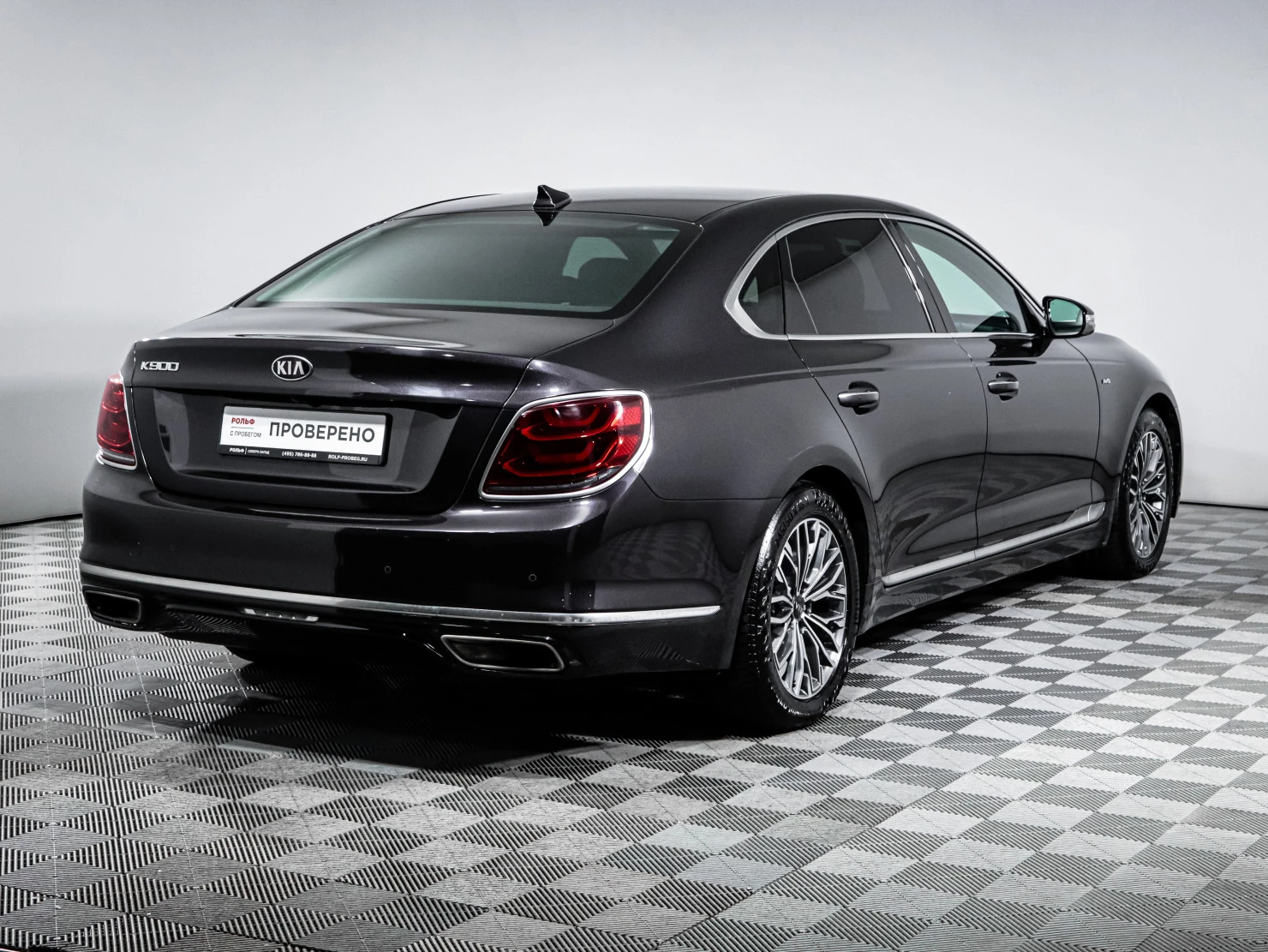 Kia K900, 2019