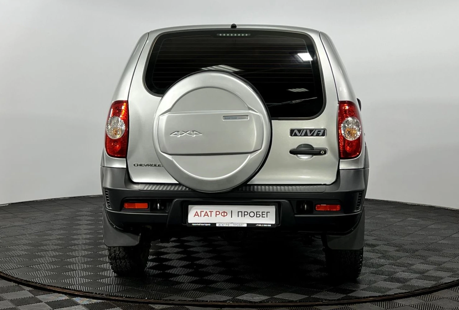 Chevrolet Niva, 2018