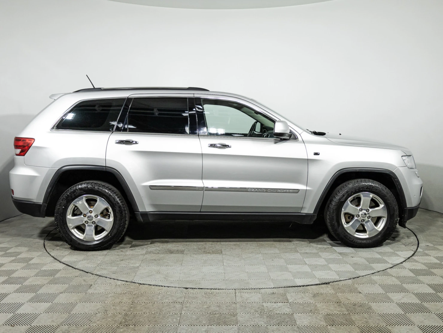 Jeep Grand Cherokee, 2012