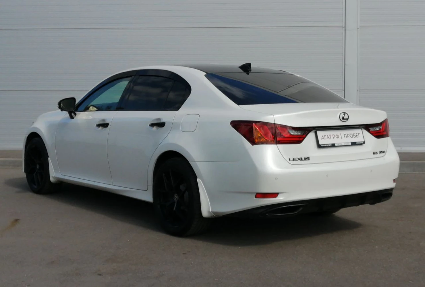 Lexus GS, 2015