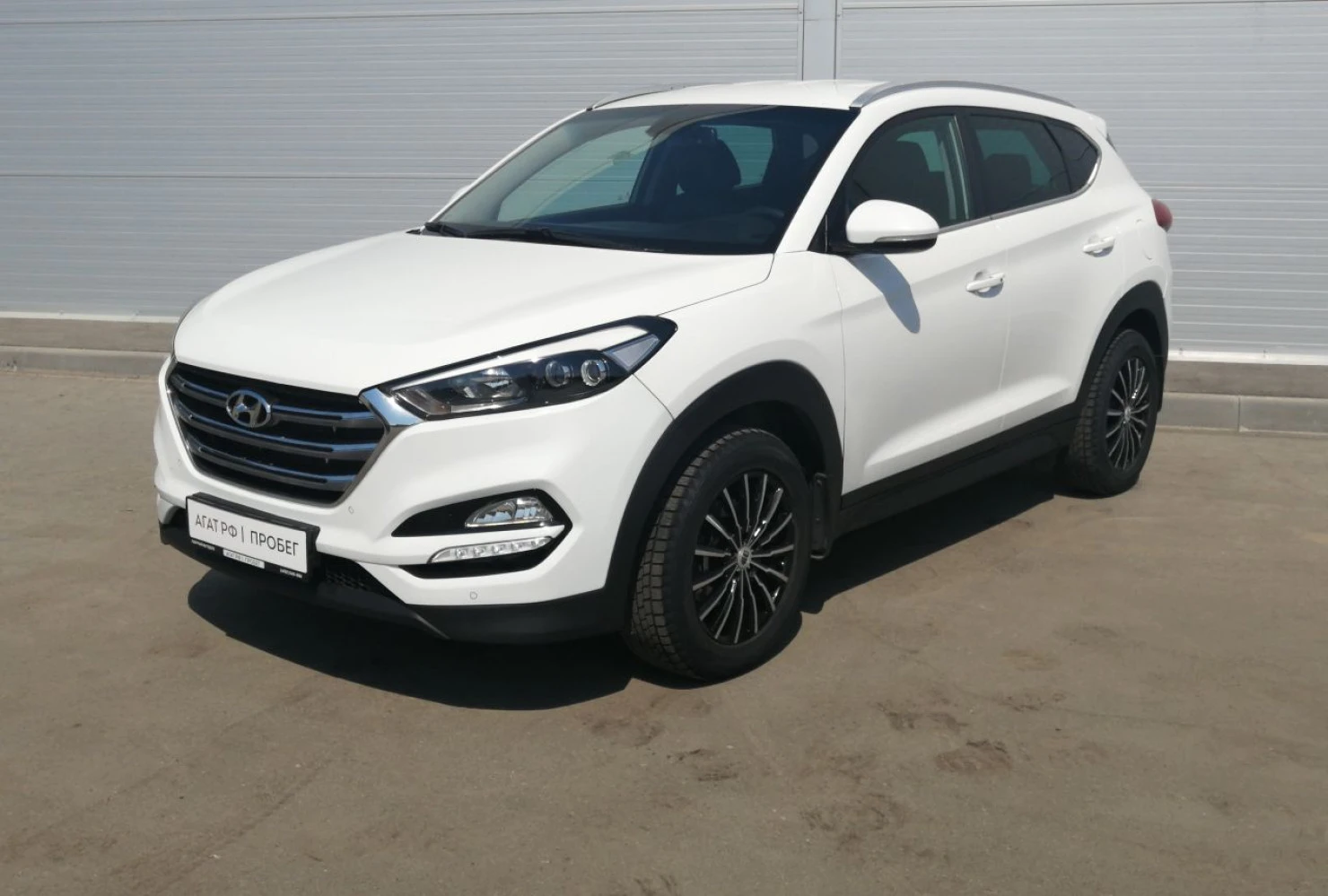 Hyundai Tucson, 2017