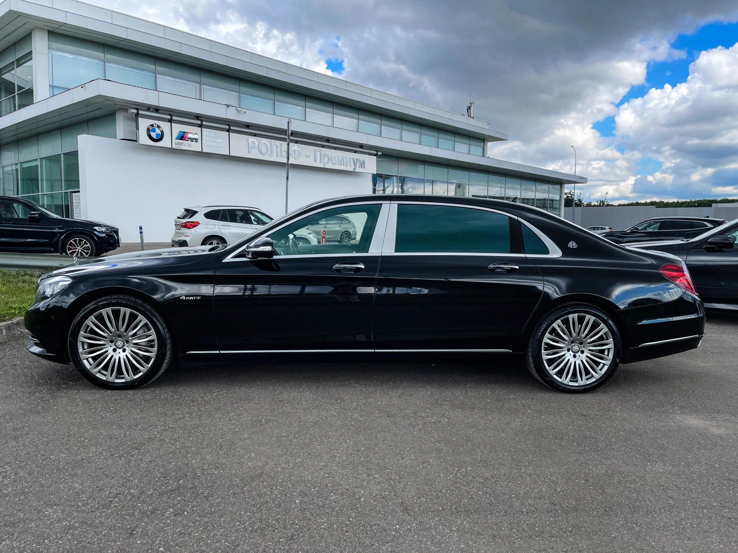 Mercedes-Benz Maybach S-Класс, 2015