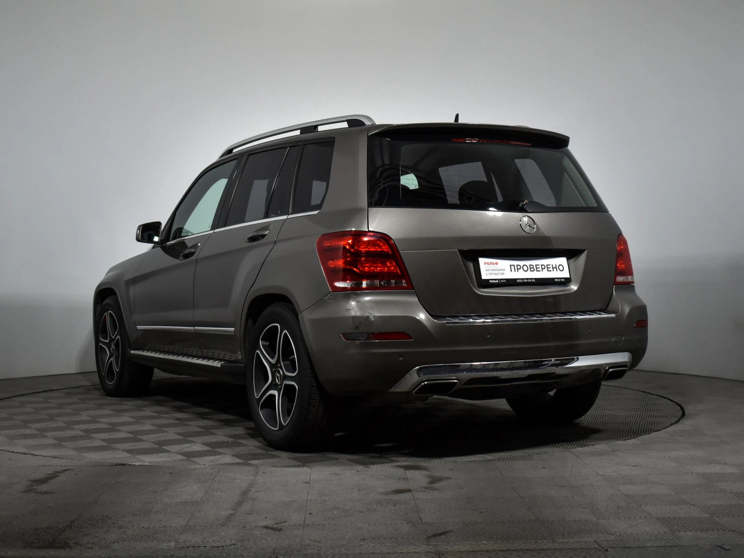 Mercedes-Benz GLK-Класс, 2012