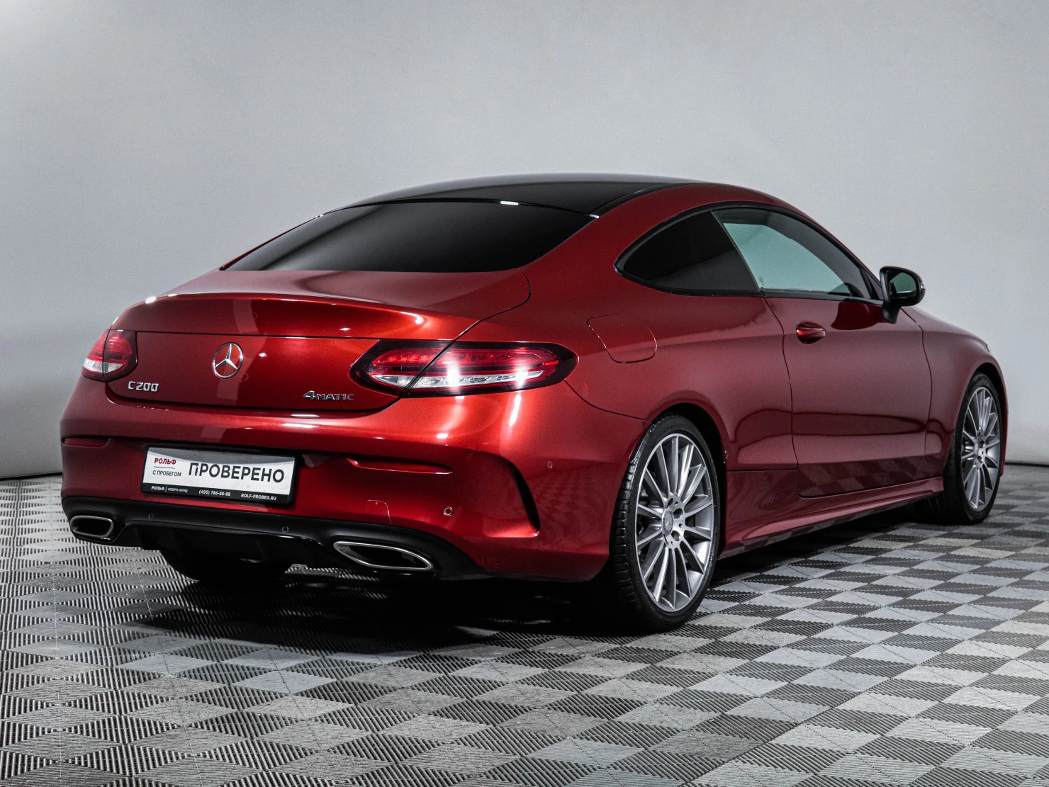 Mercedes-Benz C-Класс, 2019