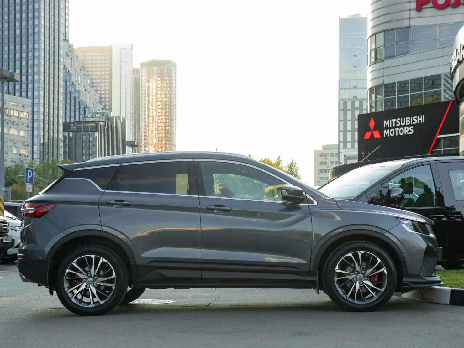 Geely Coolray, 2021
