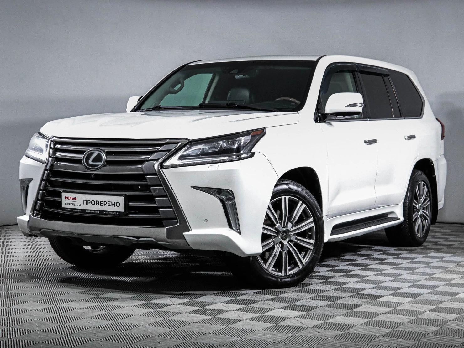Lexus LX, 2017