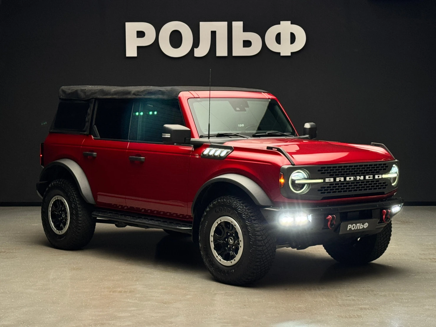 Ford Bronco, 2021