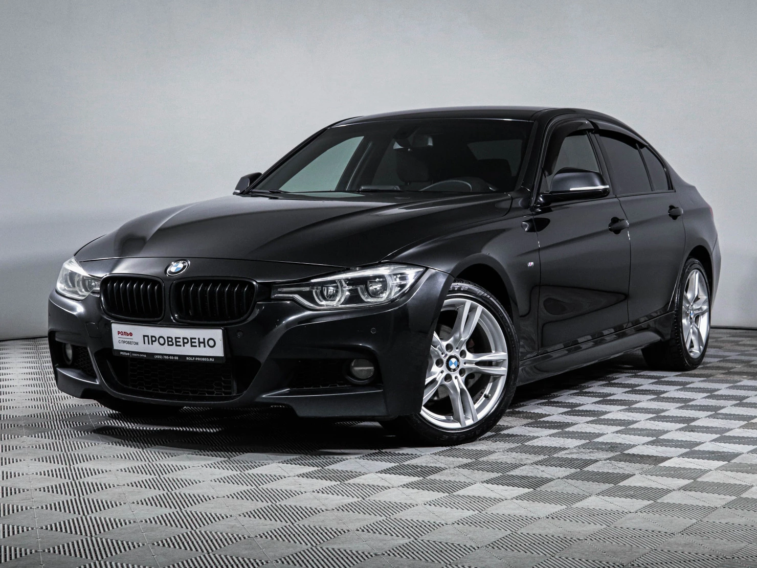BMW 3 серии, 2016