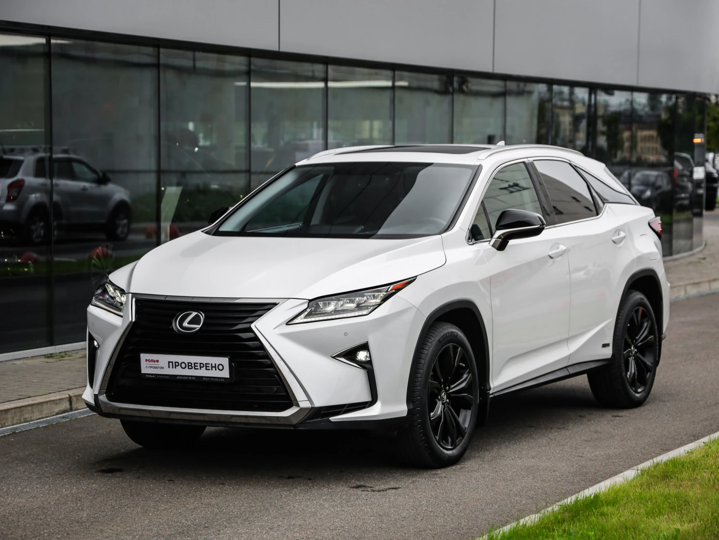 Lexus RX, 2018