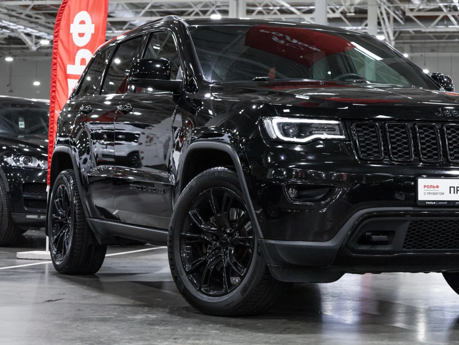 Jeep Grand Cherokee, 2018