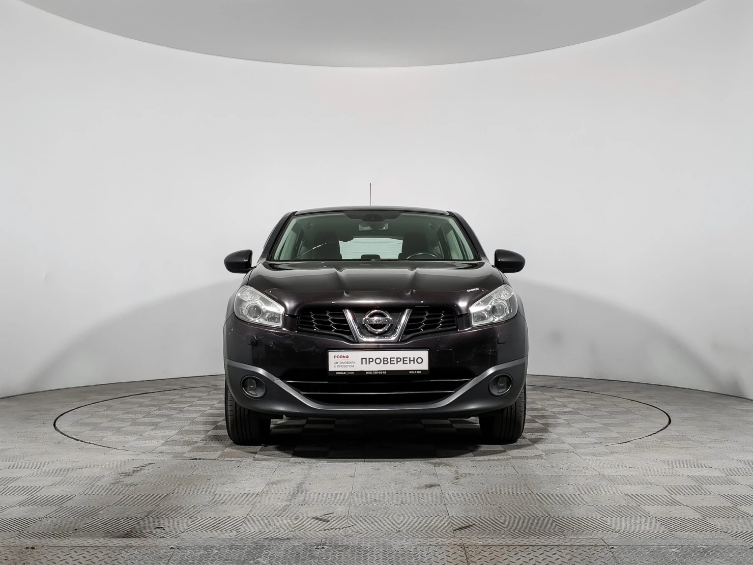 Nissan Qashqai, 2012